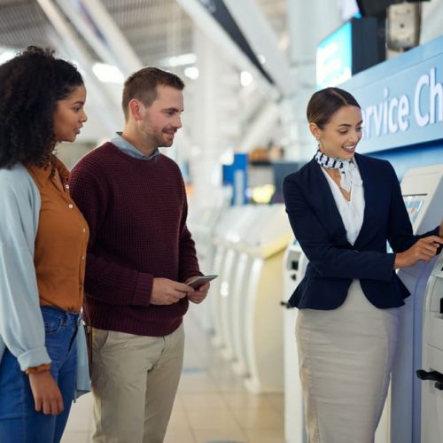 Mejoras en la experiencia aeroportuaria: AirSupport presenta moderno espacio de check-in
